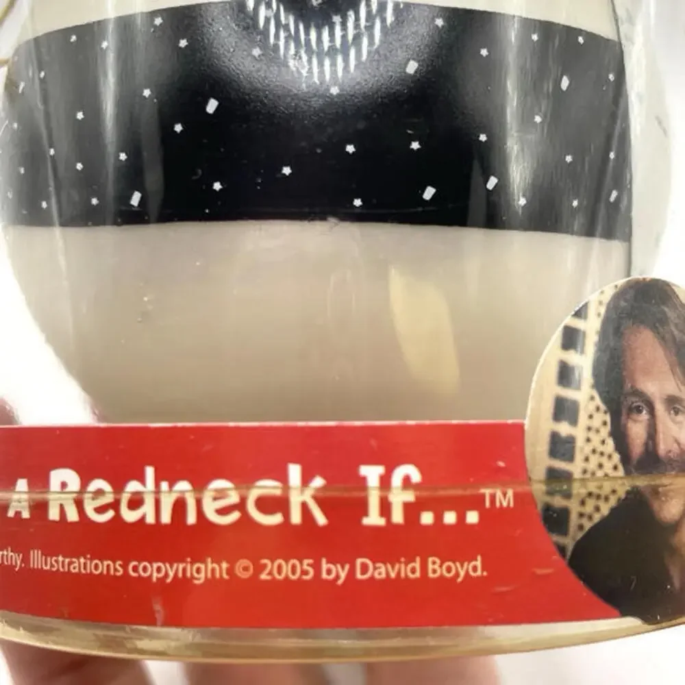 You Might Be A Redneck If Christmas Ornament‎ Jeff Foxworthy Vintage 2005